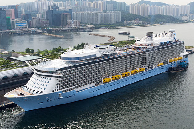 Halina't Maglibang Tayo sa Cruise Ship!
