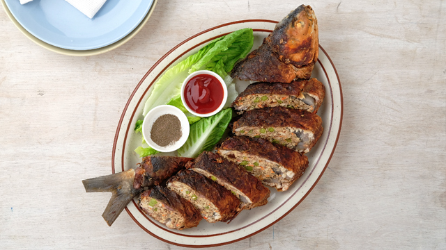 Rellenong Bangus