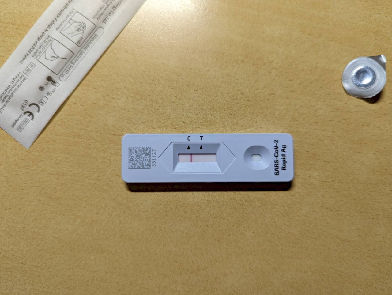 Ang online na pagbili ng positive rapid test kit/ antigen kit, ay illegal