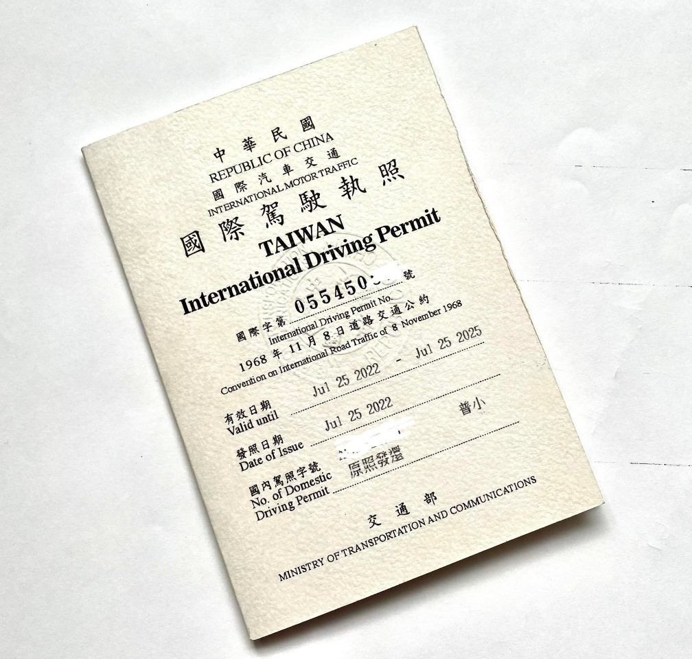 International Driver's License