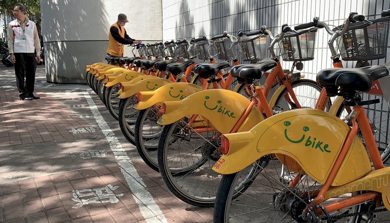 Ang UBike 1.0 sa Tpe City ay mawawalan ng serbisyo simula ng susunod na buwan