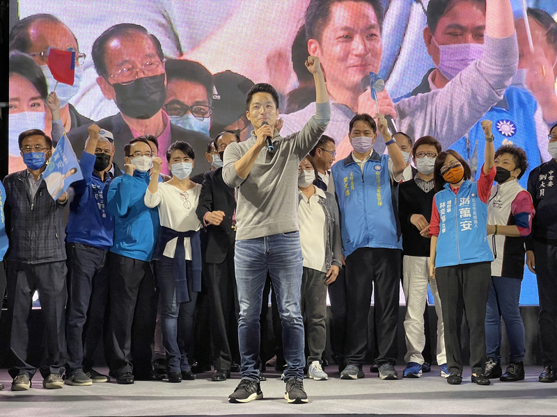 Opposition Kuomintang malaki ang naipanalo sa hilagang Taiwan
