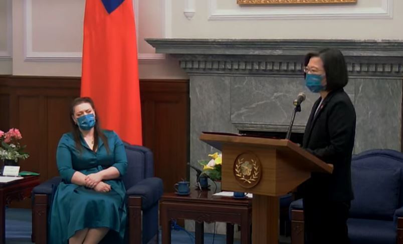 Ang Taiwan ay nakatuon sa pagpapanatili ng kapayapaan at katatagan ng rehiyon: According to President Tsai