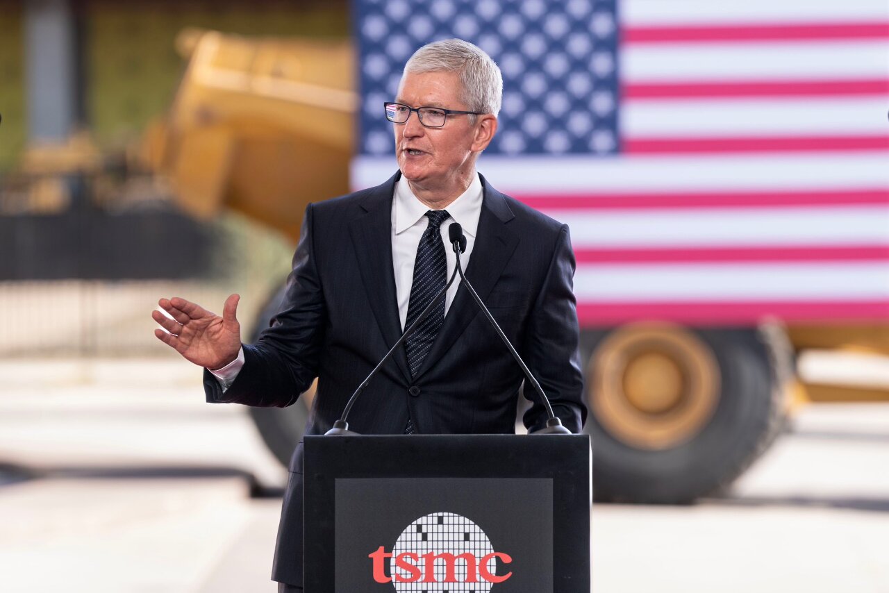 Cook: Pinalawig na kooperasyon sa TSMC Apple chips ay ilulunsad sa pagitan ng United States