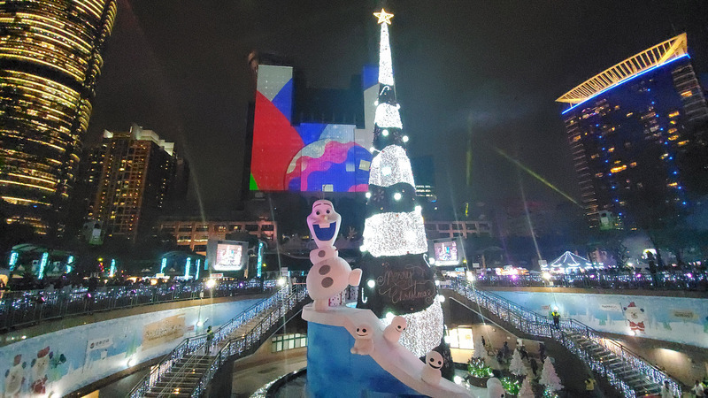 Saan Ba Ang Mga Christmas Attractions sa Taiwan?