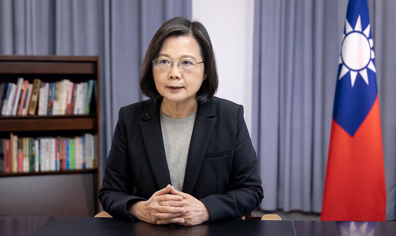Nagsalita si Pangulong Tsai sa 2022 Women in Science and Technology Conference
