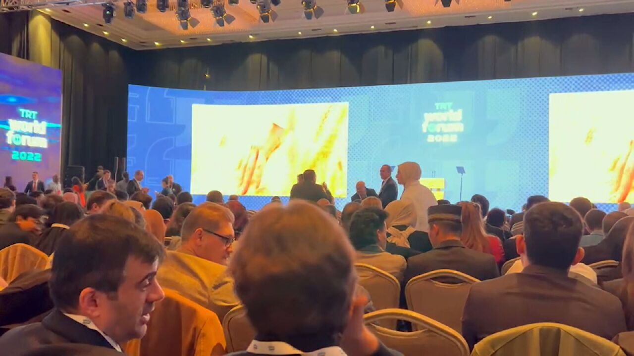 Rti Exclusive - Dumadalo ang RTI sa Turkish National Broadcasting World Forum sa Istanbul 09 Disyembre, 2022