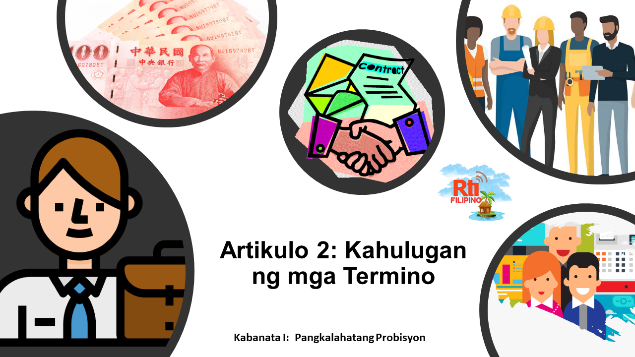 Labor Standards Act: Artikulo 2