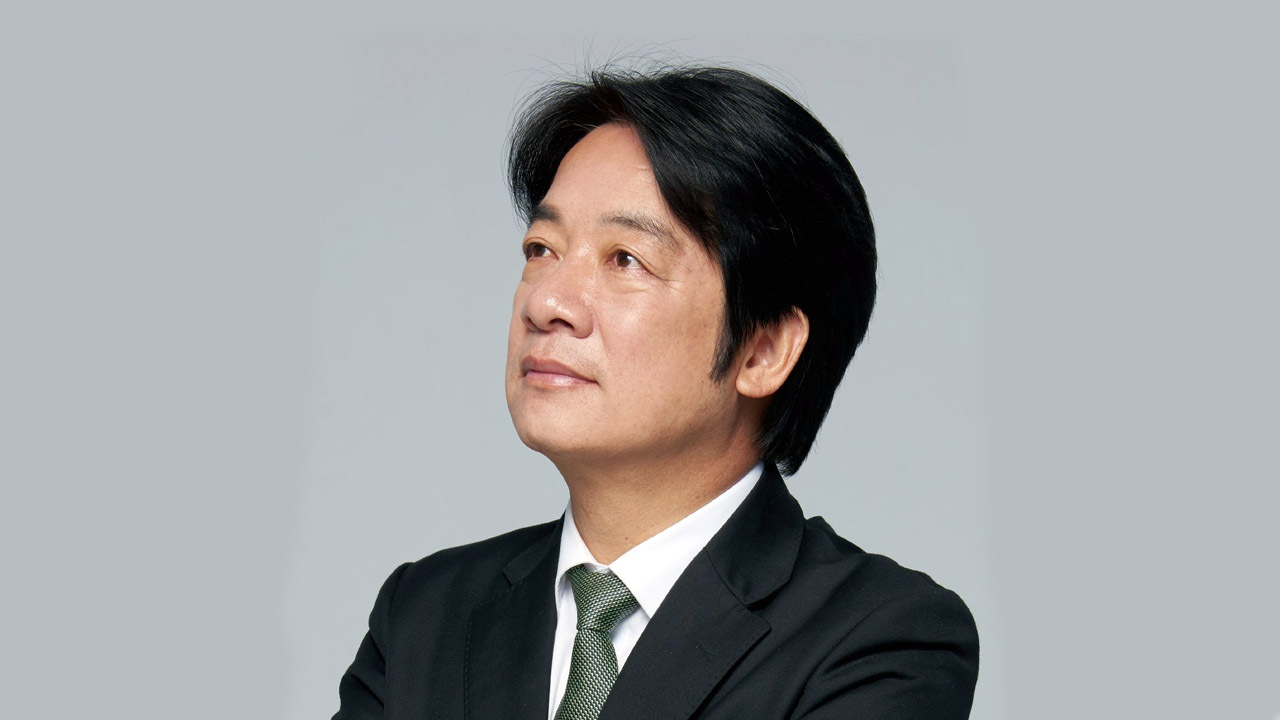 Si Bise Presidente Lai Ching-te ay nagparehistro upang tumakbo bilang chairman ng kanyang partido para sa 2024 DPP presidential candidate