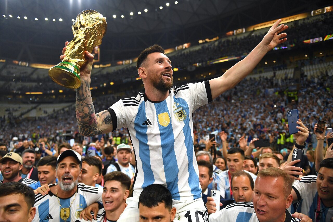 The 2022 FIFA World Champion – Argentina