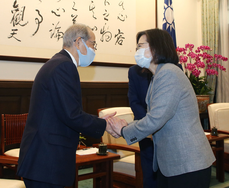 Taiwan na makikipagtulungan sa Japan sa pambansang seguridad, kalakalan: Pangulong Tsai