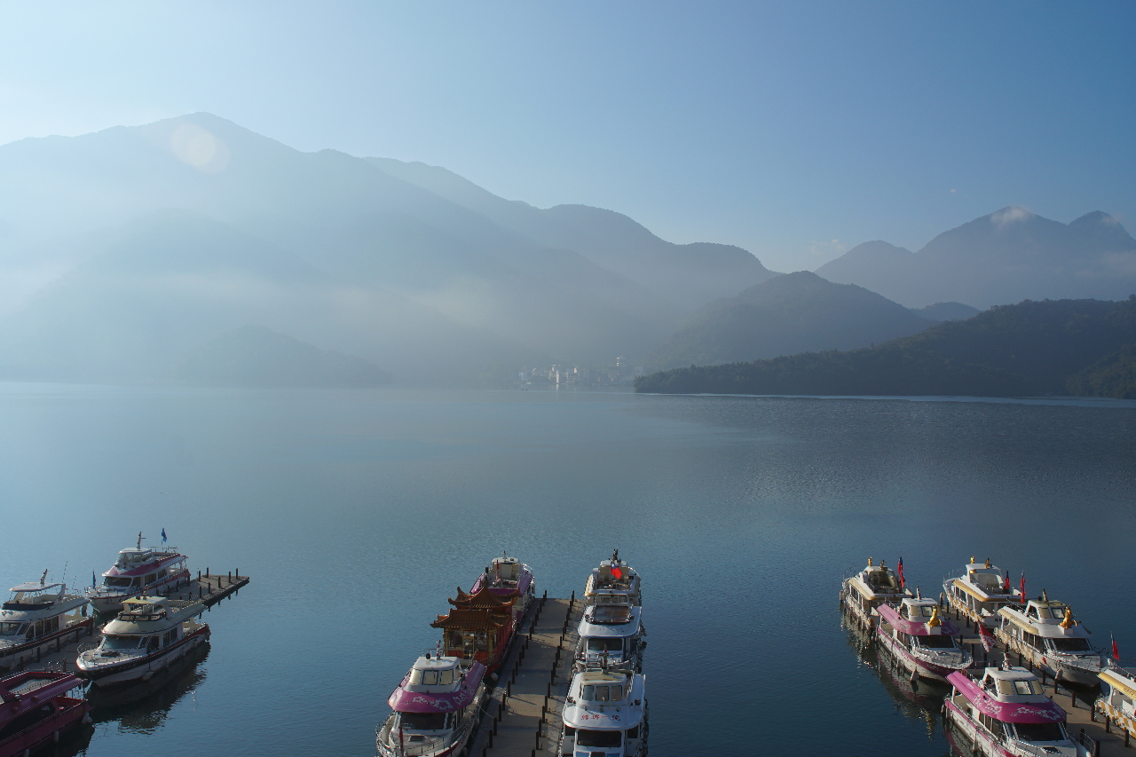 Nantou: Sun Moon Lake & Qingjing Farm