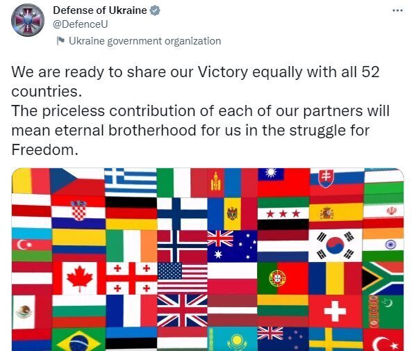 Nagpahayag ng pasasalamat ang Ukraine sa suporta ng Taiwan