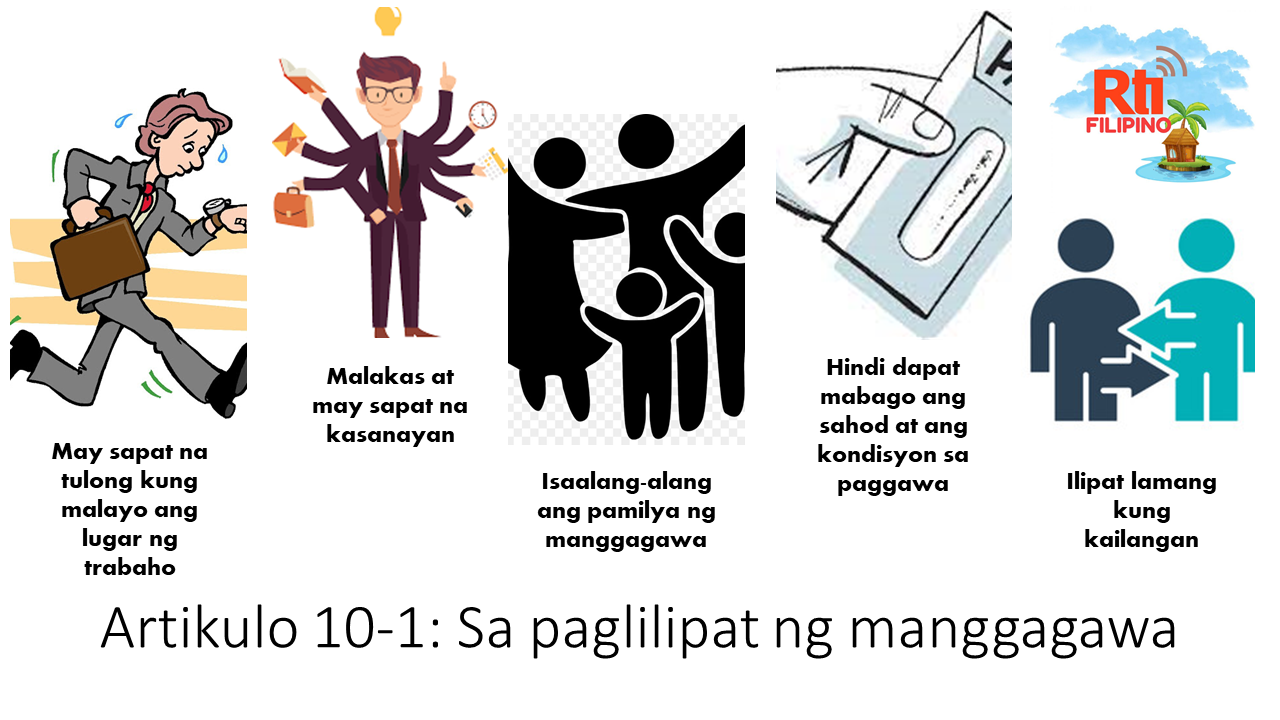 LSA: Article 10-1 at Article 11