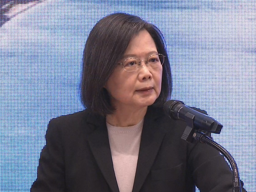 Pangulong Tsai: Tumaas ang Compulsory service salary ng  26,307 yuan