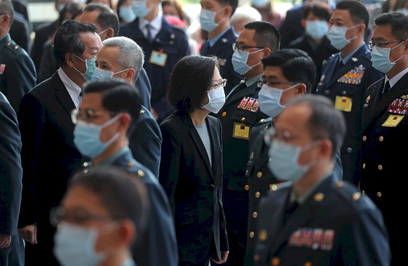 “Kung mas nagkakaisa tayo, mas magiging malakas ang Taiwan” sabi ni President Tsai