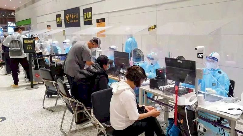 Simula sa Araw ng Bagong Taon, mangangailangan ang mainland China ng PCR kapag papasok sa Taiwan