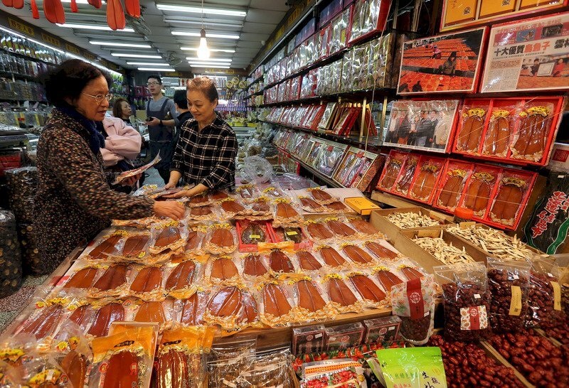 Another Specialty ng Lunar New Year - Mullet Roe