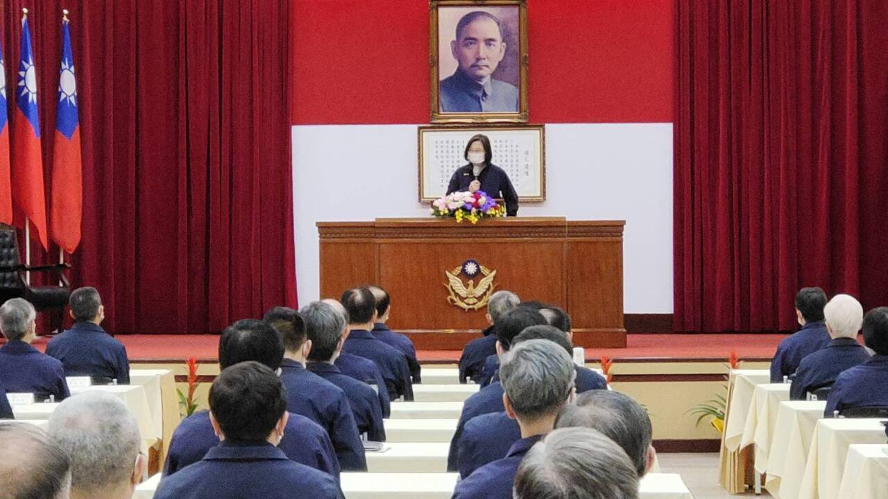 Taiwan papalakasin ang kaligtasan ng puwersa ng pulisya