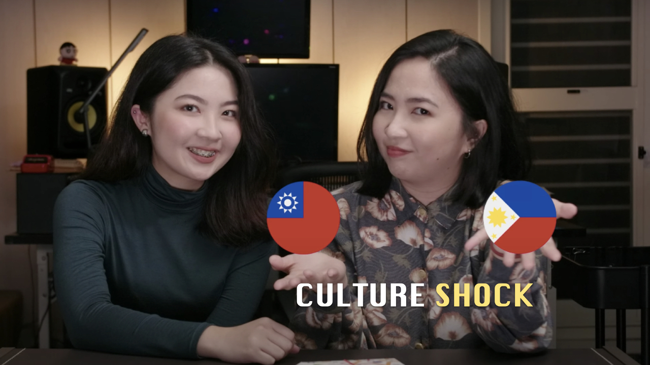 Culture Shock sa Taiwan?