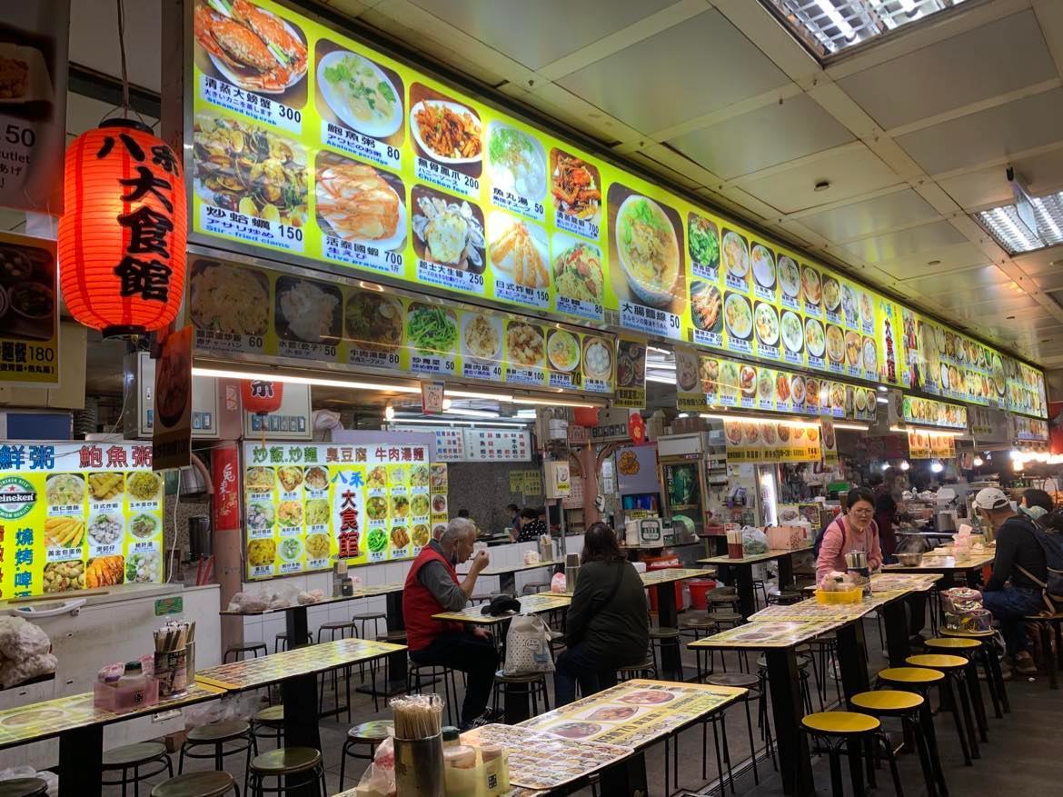 Shilin Night Market Food Court