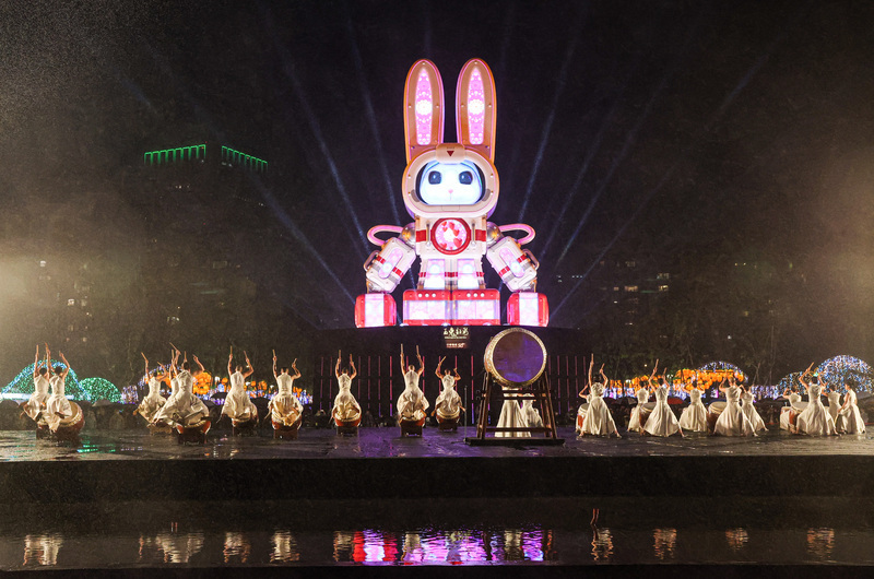 Ang Taiwan Lantern Festival ay bumalik sa Taipei pagkatapos ng 23 taon