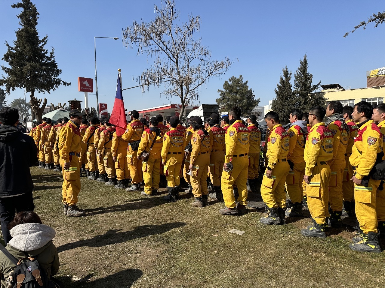 Ang misyon ng Turkish search and rescue team ay nagwakas, at ang Taiwan search and rescue team ay umatras na sa mga batch