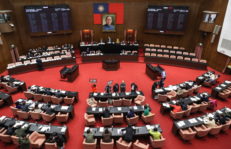 May suporta ng dalawang Partido ang lehislatura ng Taiwan sa paglikha ng isang “International Affairs Office”
