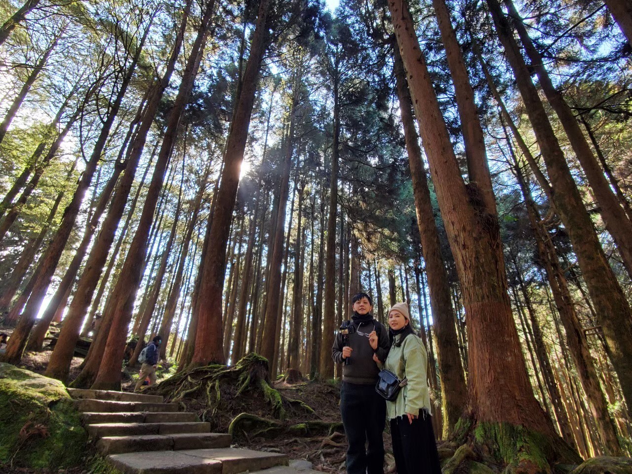Tara Mamasyal sa Alishan National Forest Recreation Area!