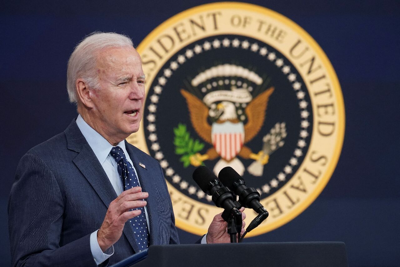 Si Biden ay nagdurusa mula sa basal cell carcinoma, inalis ang sugat sa dibdib