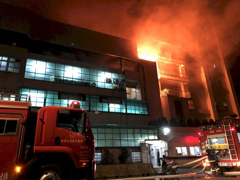 When there is a fire what should I do?
