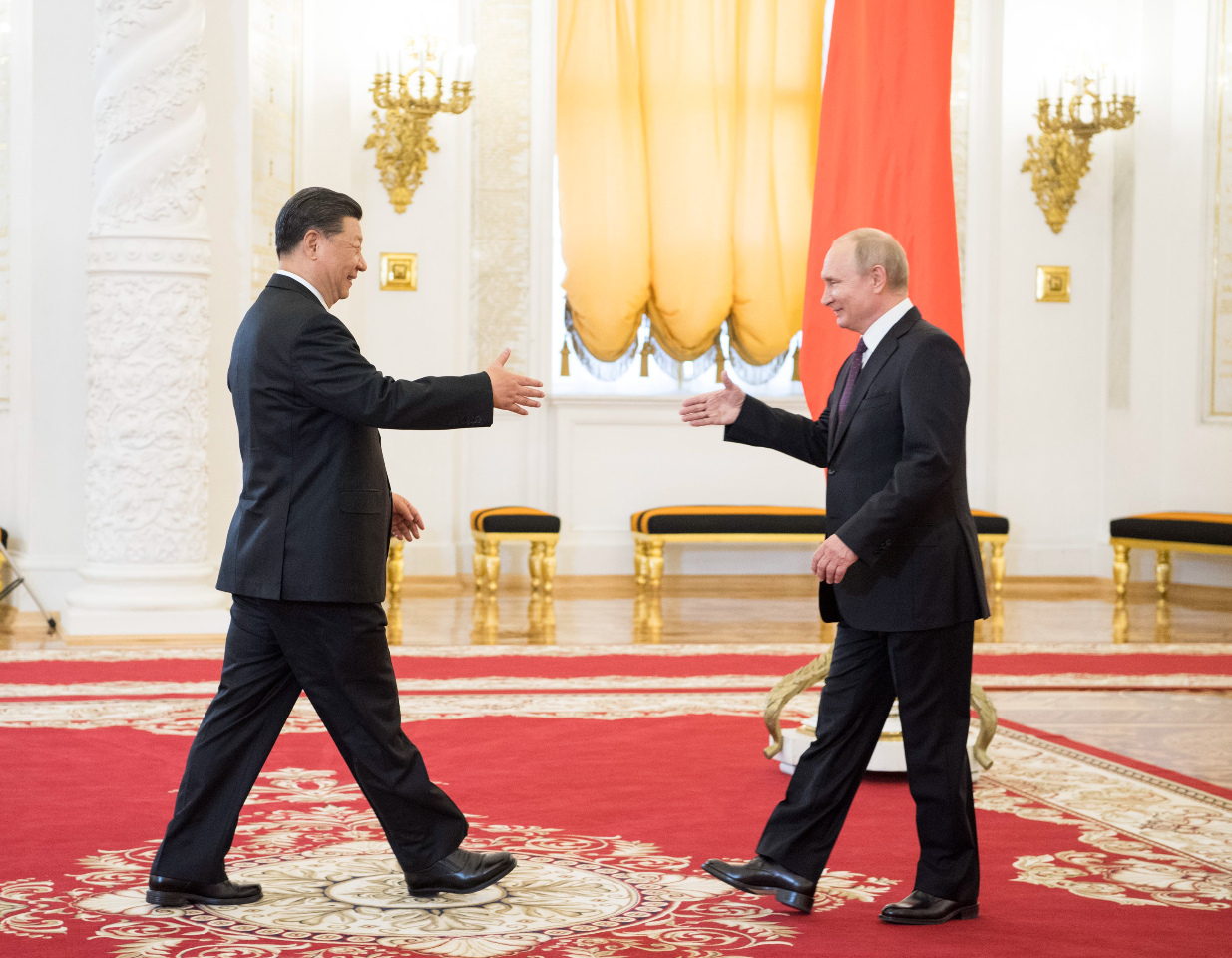 Binati ni Putin si Xi Jinping sa kanyang ikatlong termino bilang pangulo