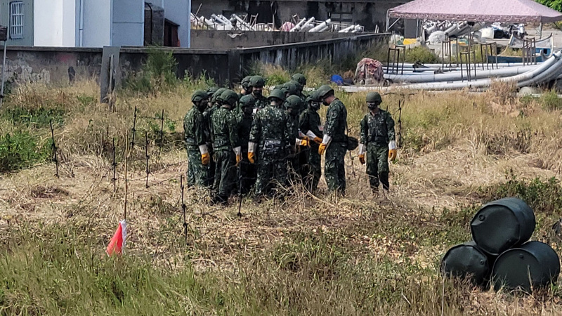 Sisimulan na ang pagsasanay ng mga babaeng reservist na sundalo sa Taiwan