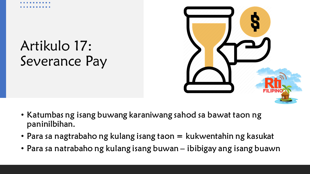 LSA: Article 17