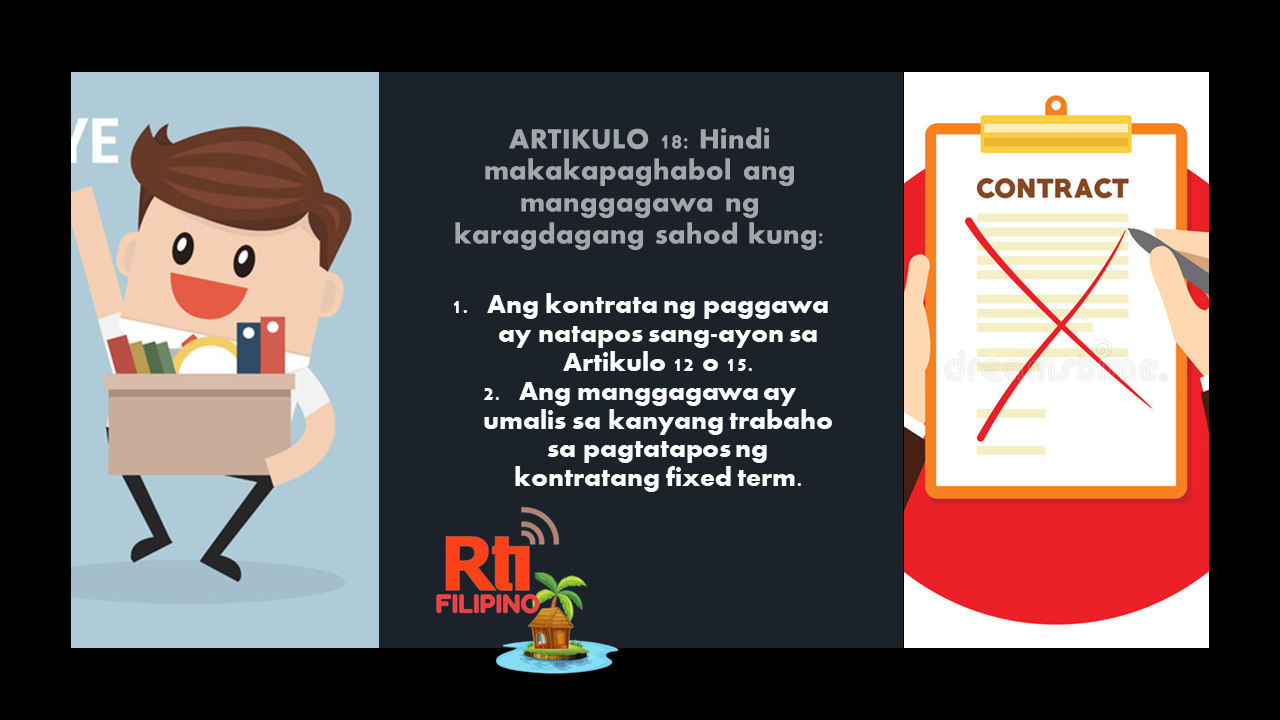 Ano Ang Dahilan Para Hindi Makapaghabol Ng Severance Pay Ang Worker?