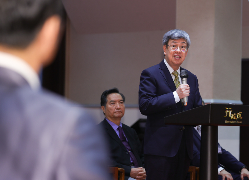 Nanawagan si Premier sa mga Taiwanese sa ibang bansa sa Japan upang makakuha ng suporta para sa Taiwan