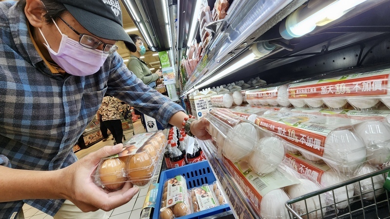 Dumarating na ang mga imported na itlog sa mga supermarket sa Taiwan