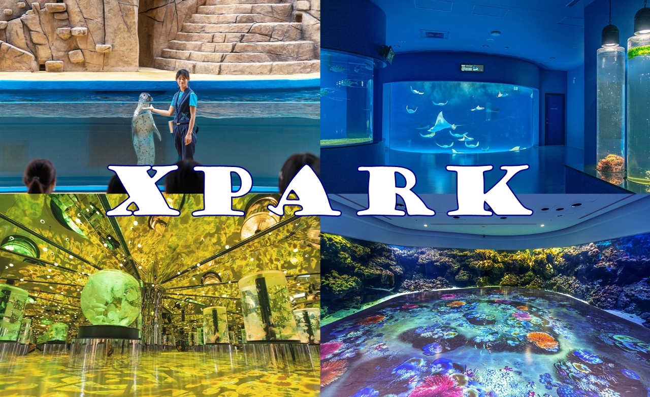 Halina't Maglibang Tayo Sa Xpark!