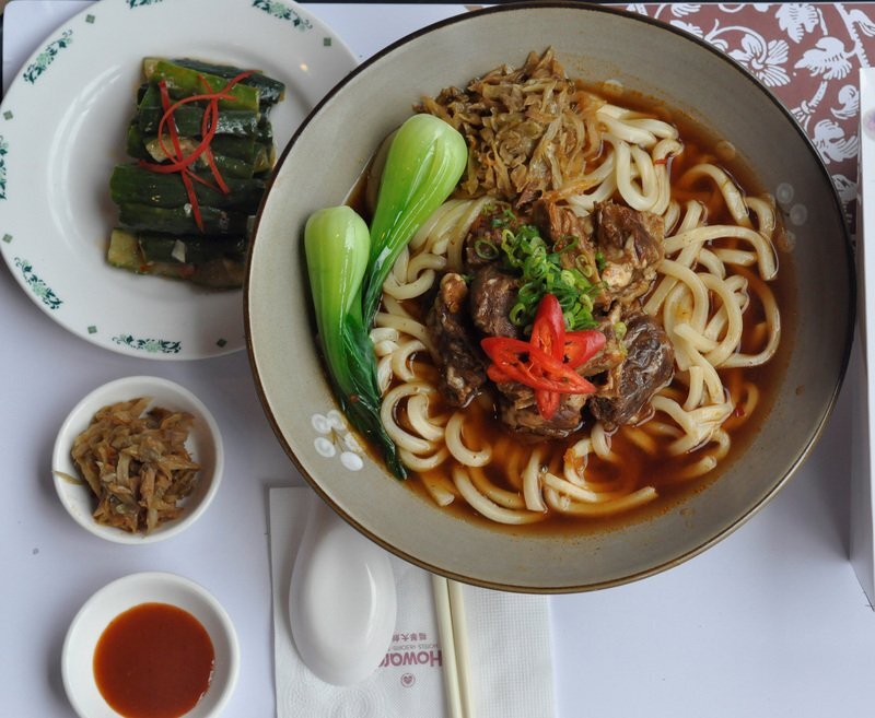 Beef Noodles - The Best in Taiwan
