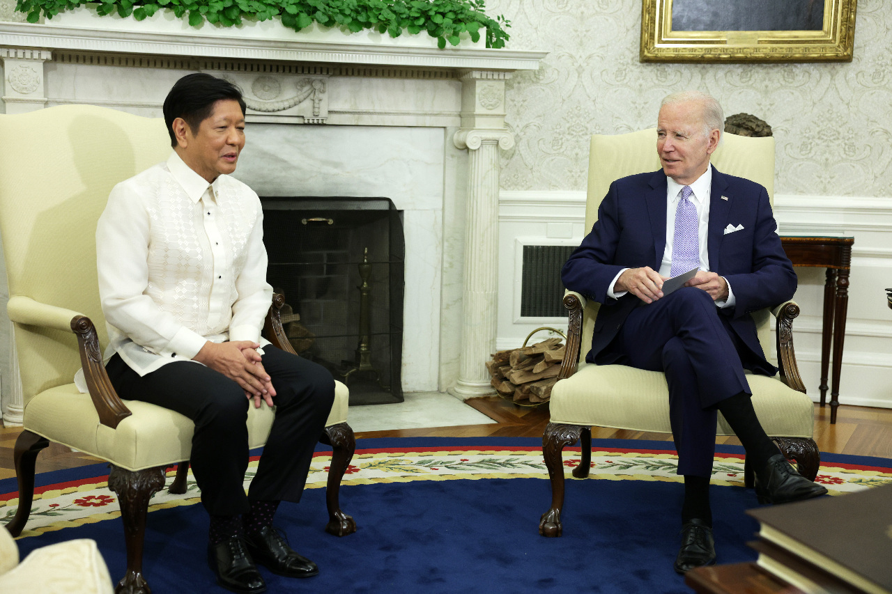 Usapang Biden at Marcos Jr. nakatuon sa seguridad sa South China Sea