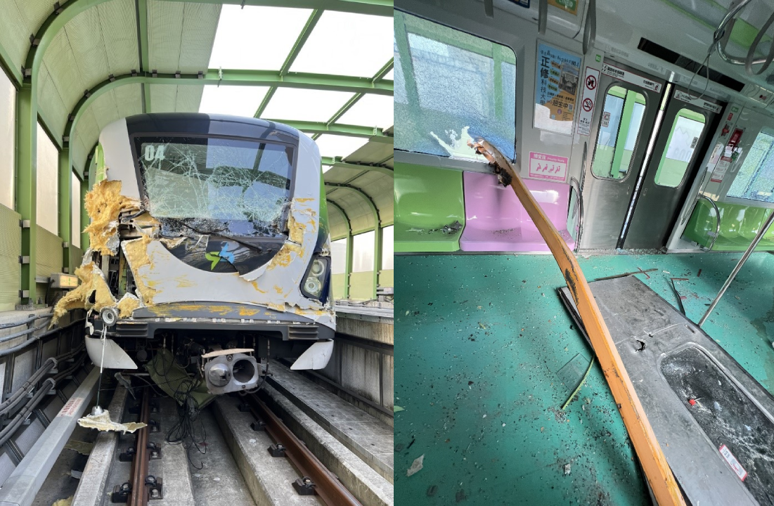 Taichung MRT Accident, National Transport Safety Committee at Ministry of Communications Division para imbestigahan at ayusin ang sirang network
