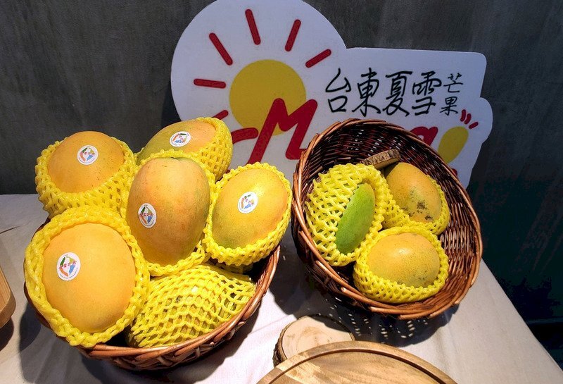 Taiwan has 15 more kinds of Mangoes