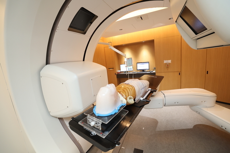 Ang unang heavy ion cancer center ng Taiwan ay binuksan sa Taipei