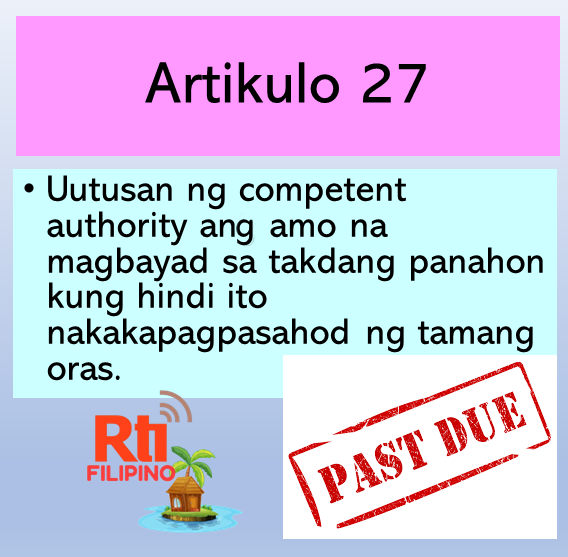 Patakaran: Delay Na Sahod!