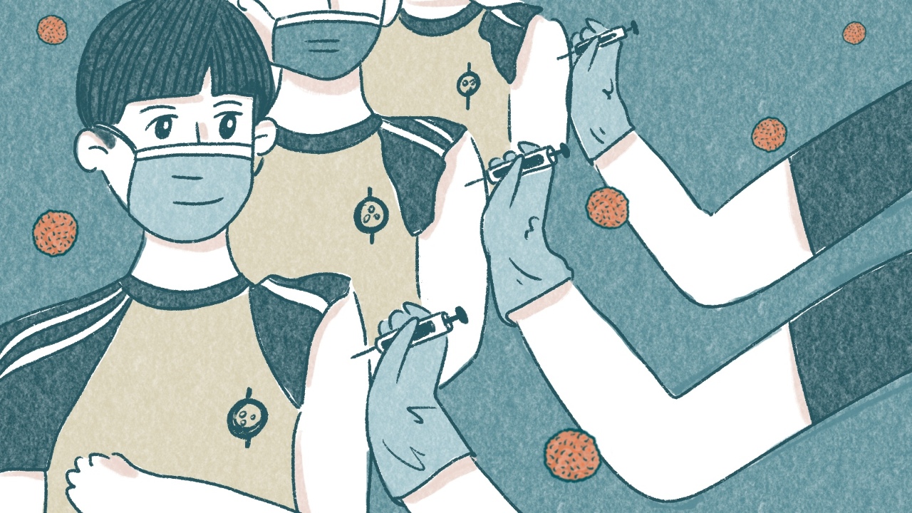 Hindi na limitado sa mga babae, ang unang batch ng mga middle school na lalaki sa Taiwan ay nagsimulang tumanggap ng bakuna sa HPV sa pampublikong gastos