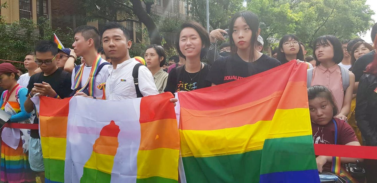 Para sa LGBTQ, ang Same Sex Marriage ay legal na sa Taiwan