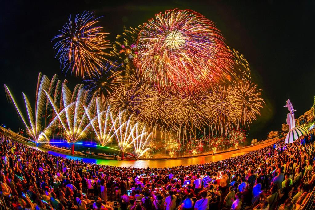 Tara Mamasyal sa Penghu International Fireworks Festival