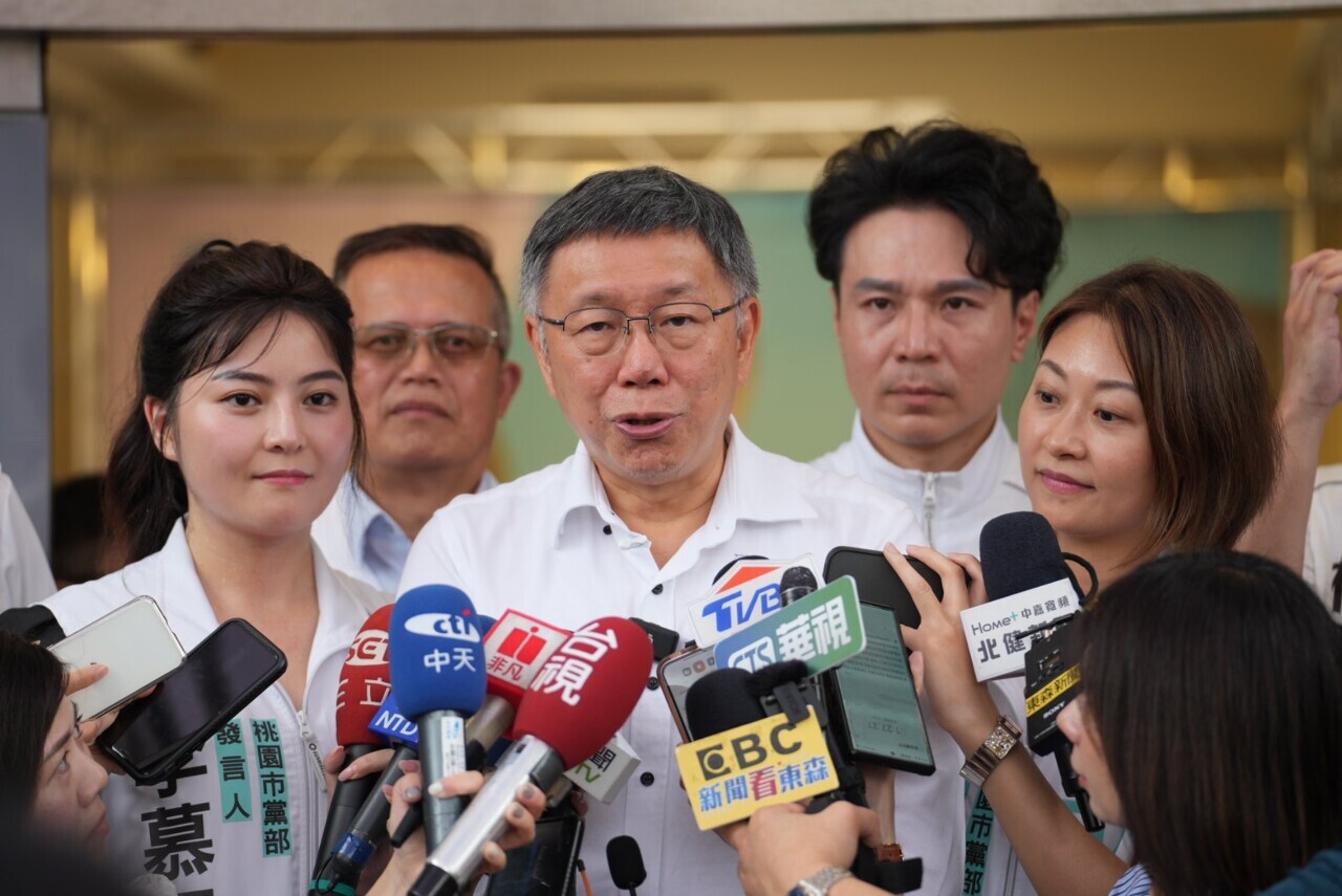 Libre ang pag drugtest sa New Taipei City para sa mga bata sa Taiwan, pero sabi ni Ke Wenzhe na 