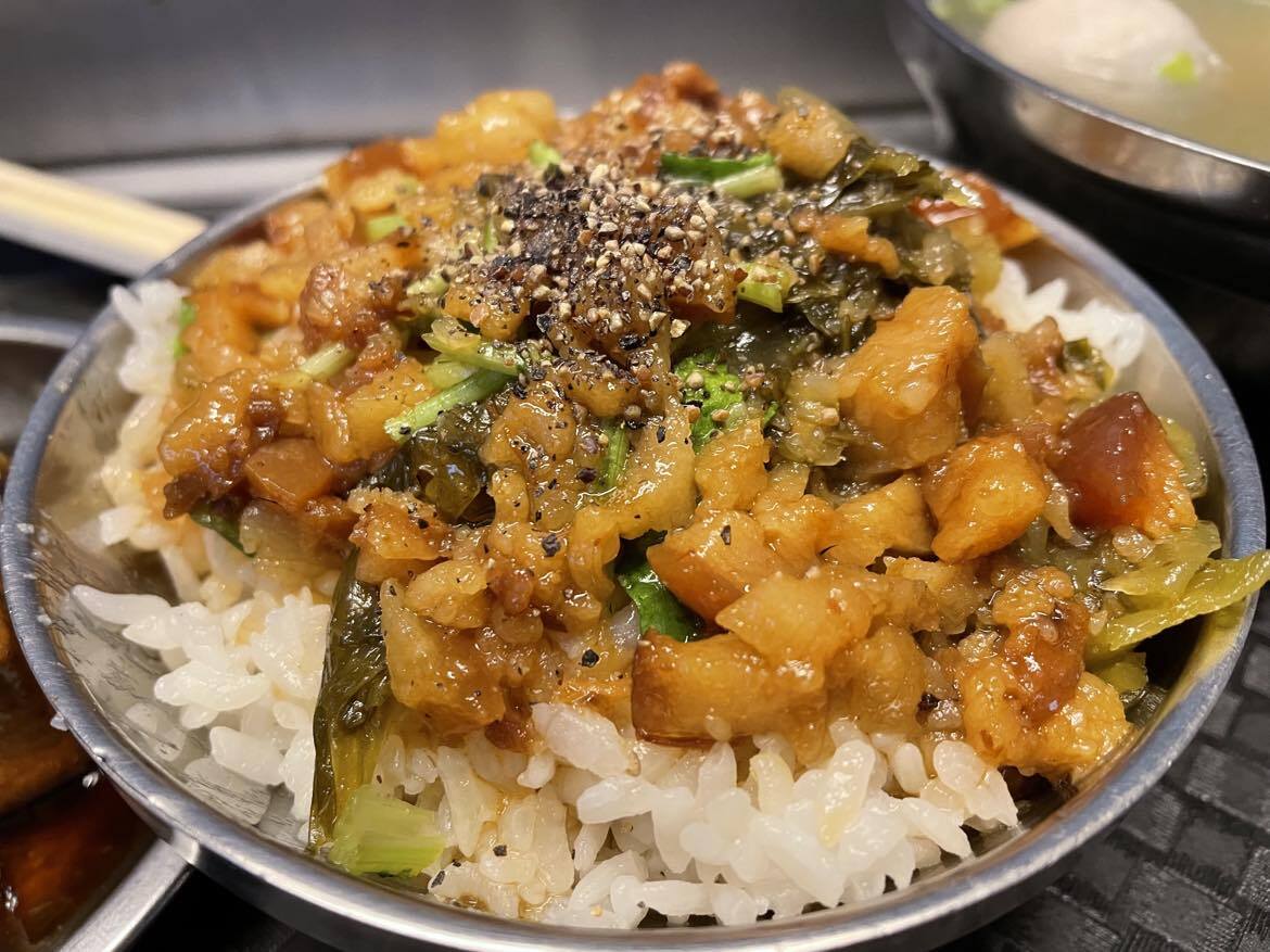 Braised pork on rice - Lu Rou Fan