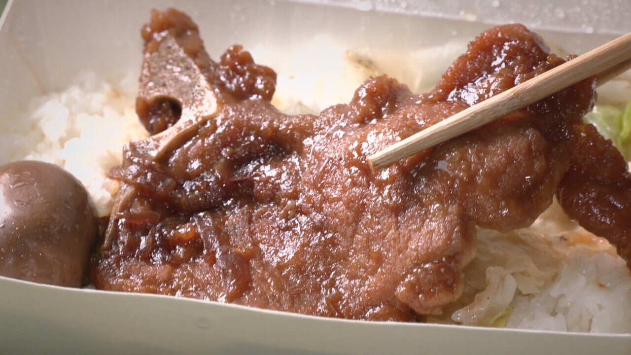Ang mga manlalakbay ng tren at mahilig sa bento ay nabalisa sa pagbabago ng menu ng bento box ng Taiwan Railway